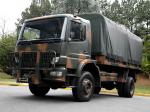 Mercedes-Benz Atego 1725 4x4 Military Truck 2005 года
